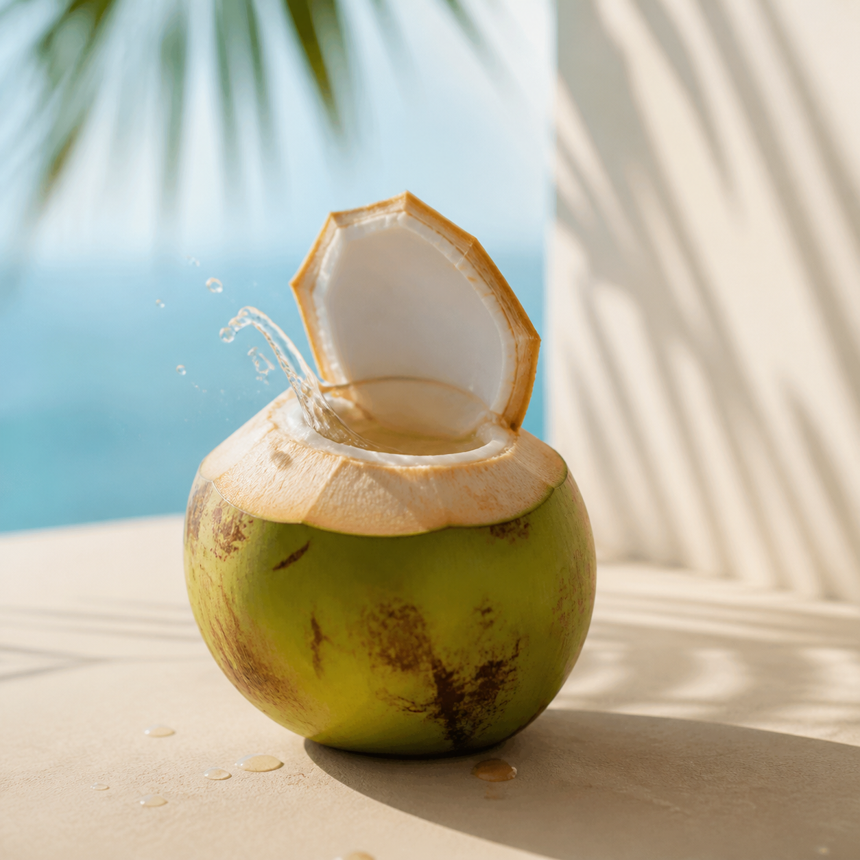 Why Coconut Water Comes First in Coco Blue