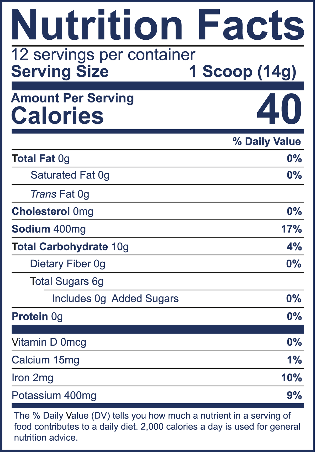 Coco Blue - Whole Food Hydration Electrolyte Drink Mix