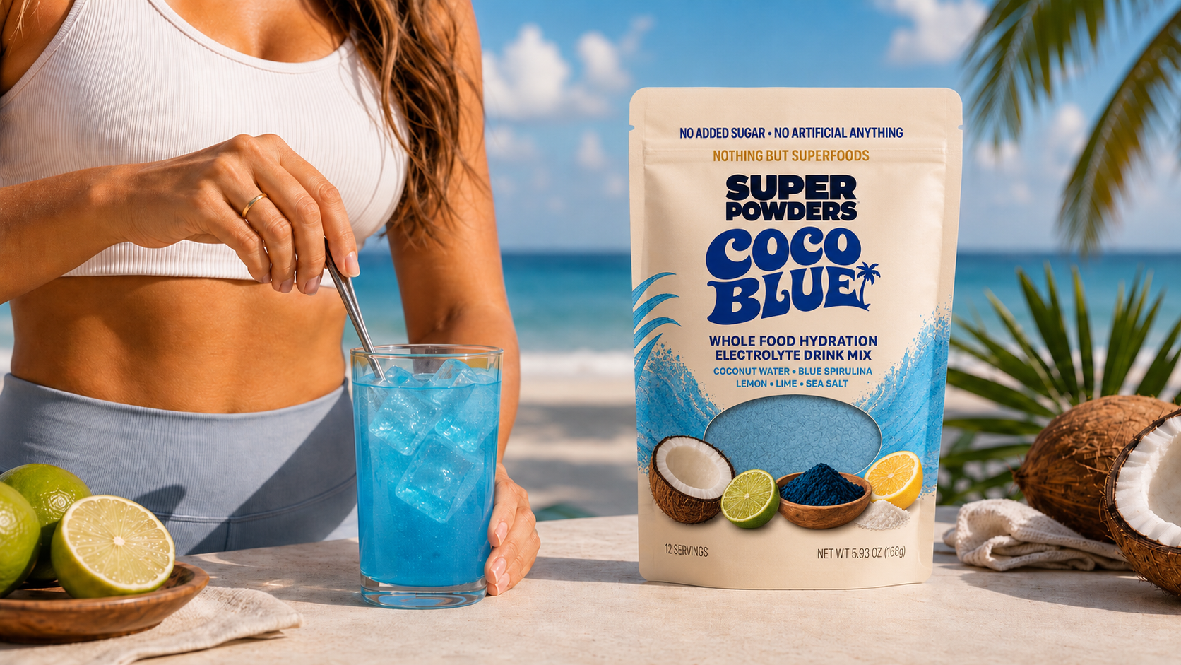 How to Mix Coco Blue